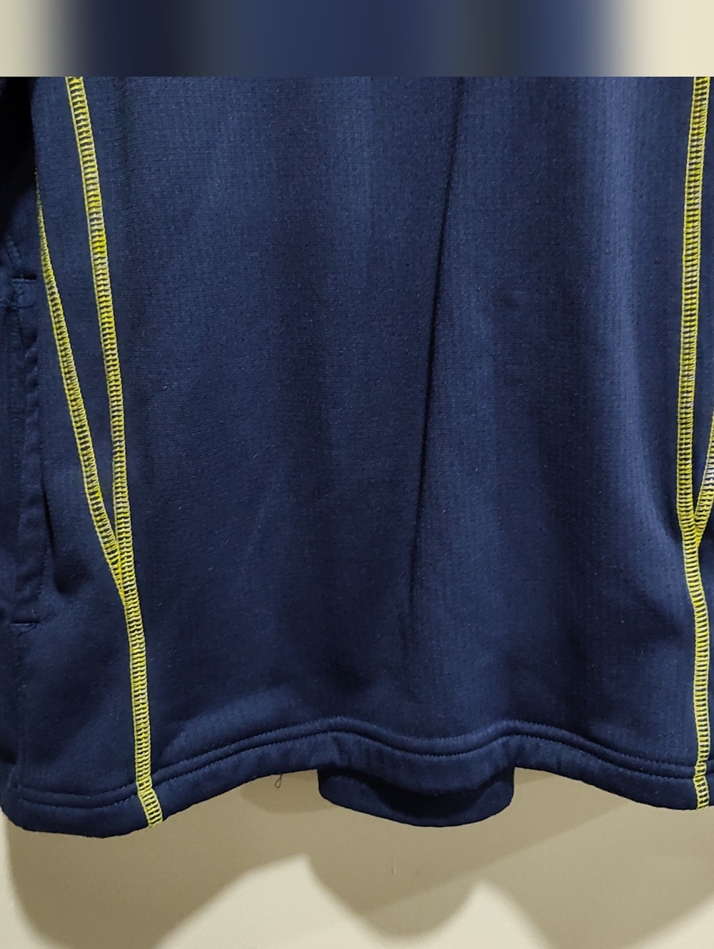 Tampa Bay Rays Sunburst  Majestic L Long Sleeve Sweatshirt With Pockets Unisex - Picture 3 of 10
